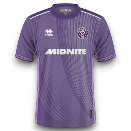 Camiseta Sheffield United 2025-2026 Alternativa
