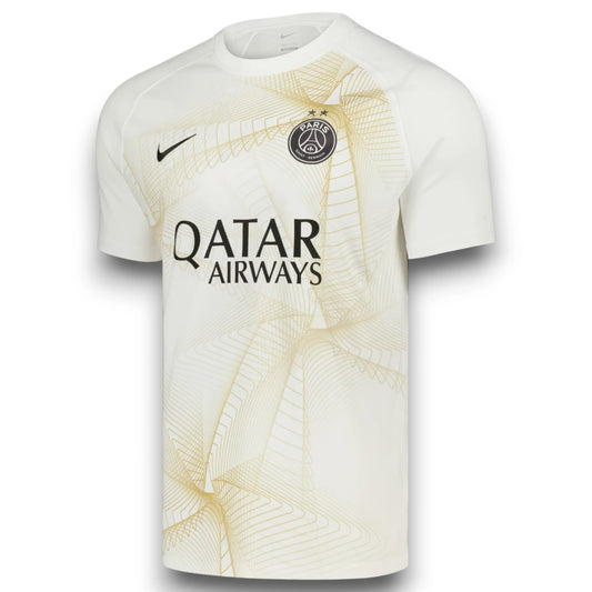 Camiseta Paris 2026-2027 Prepartido UCL - Version Pro Player