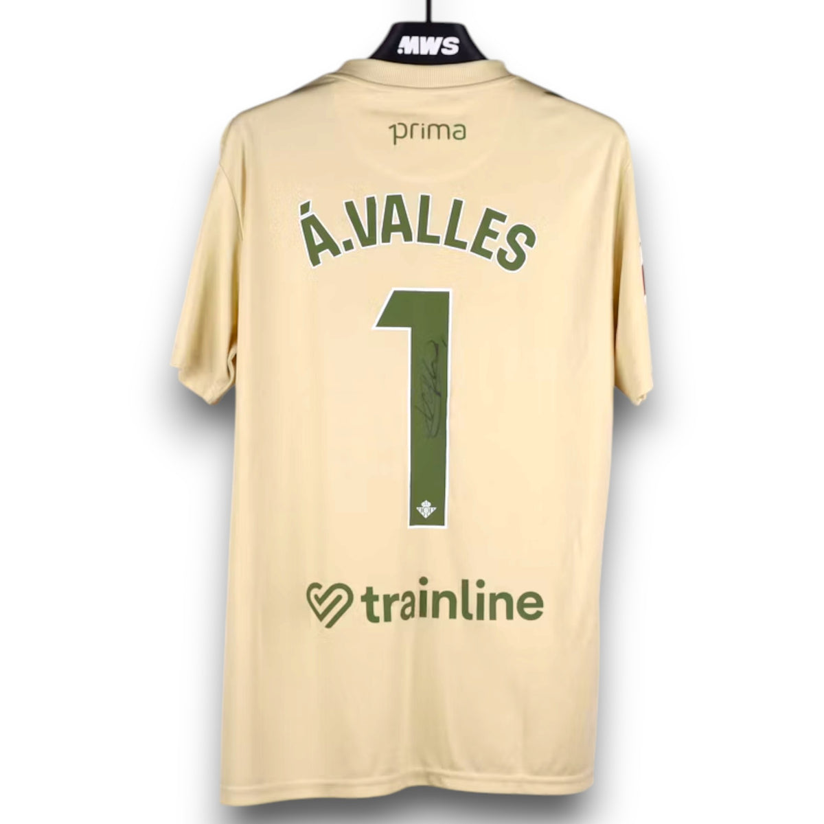 Camiseta Real Betis 2026-2027 Visitante Portero
