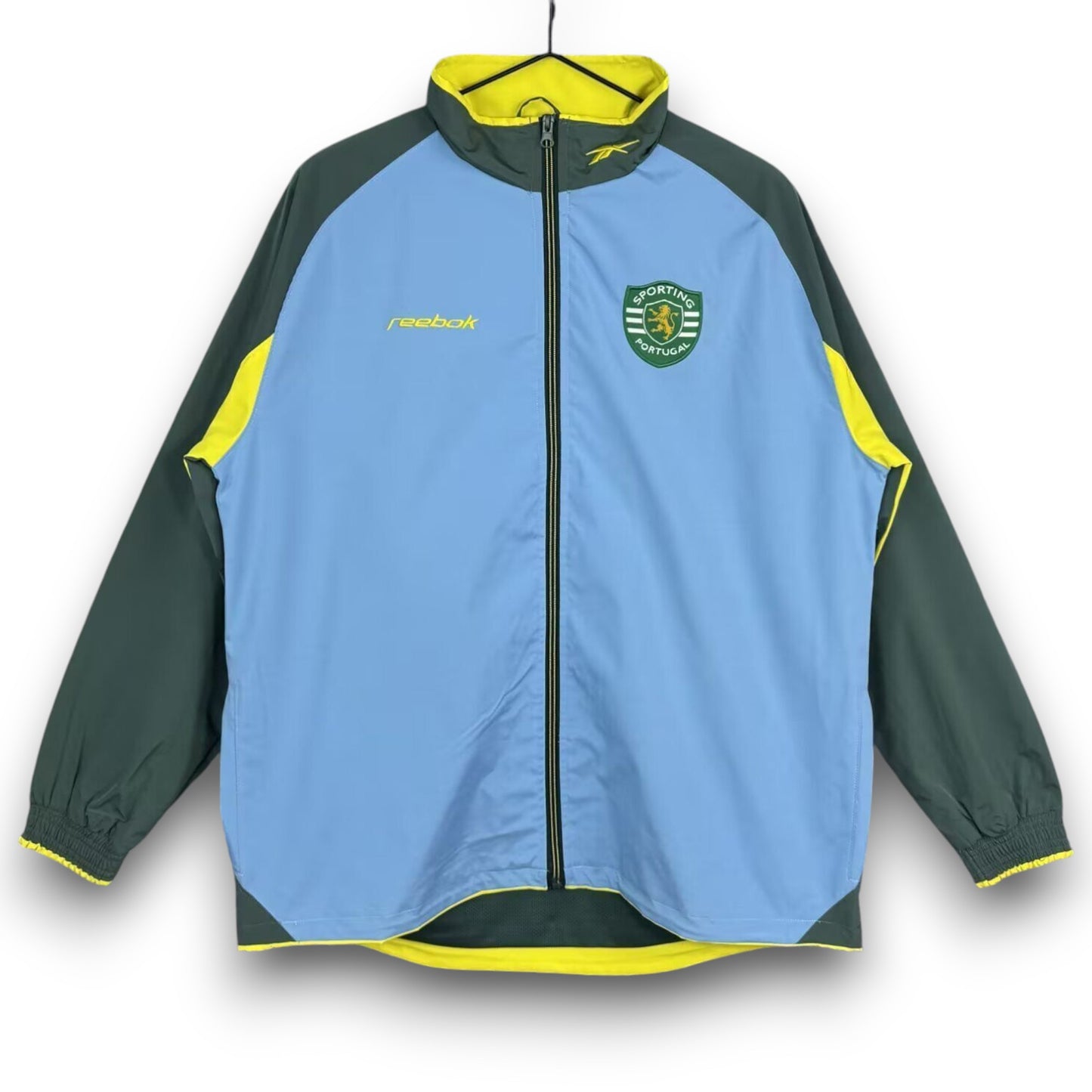 Chaqueta Sporting Lisboa 2002-2003 Cortavientos