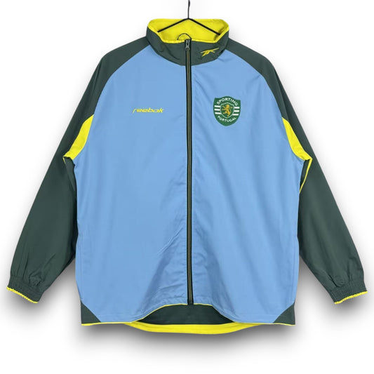 Chaqueta Sporting Lisboa 2002-2003 Cortavientos