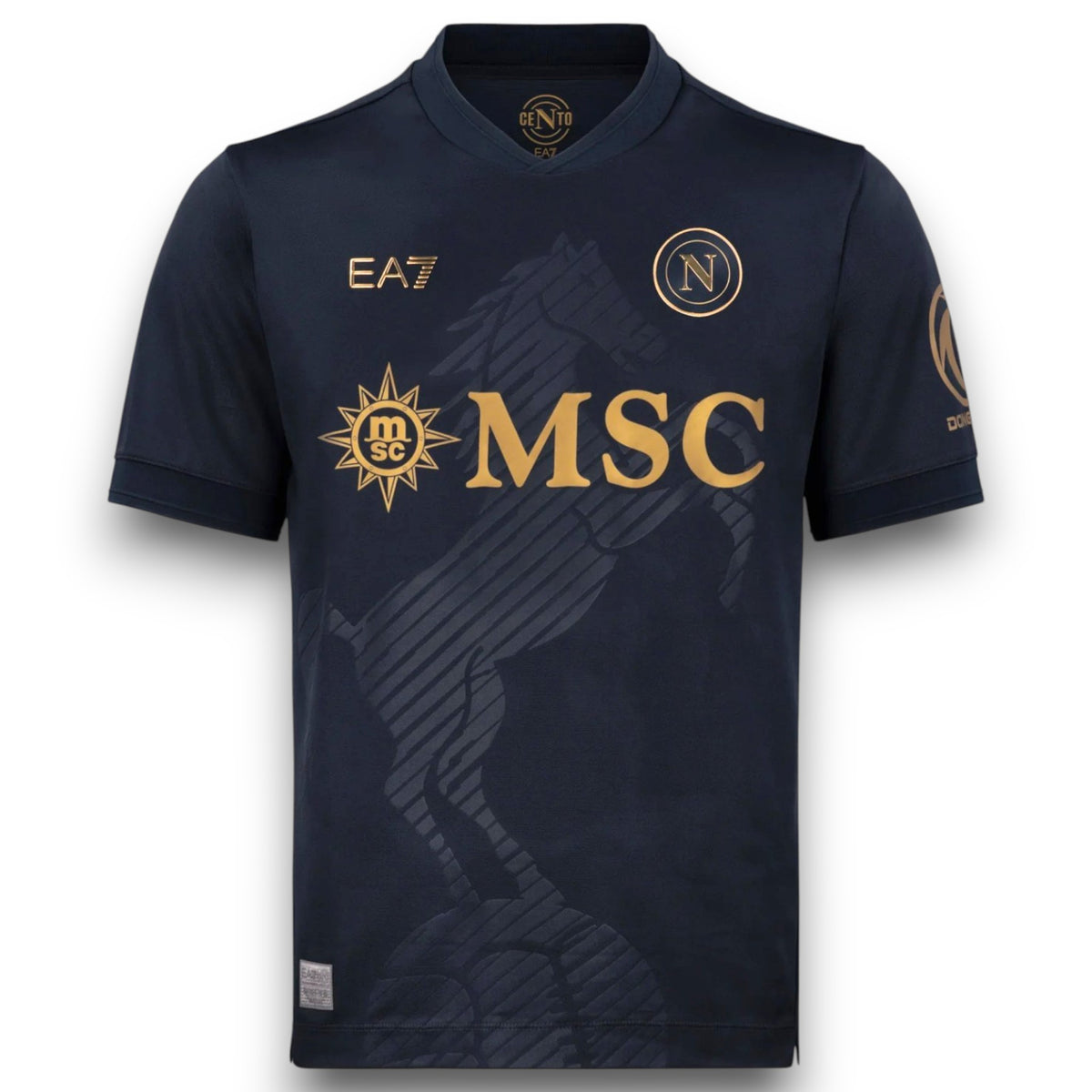 Camiseta Nápoles 2026-2027 Tercera UCL