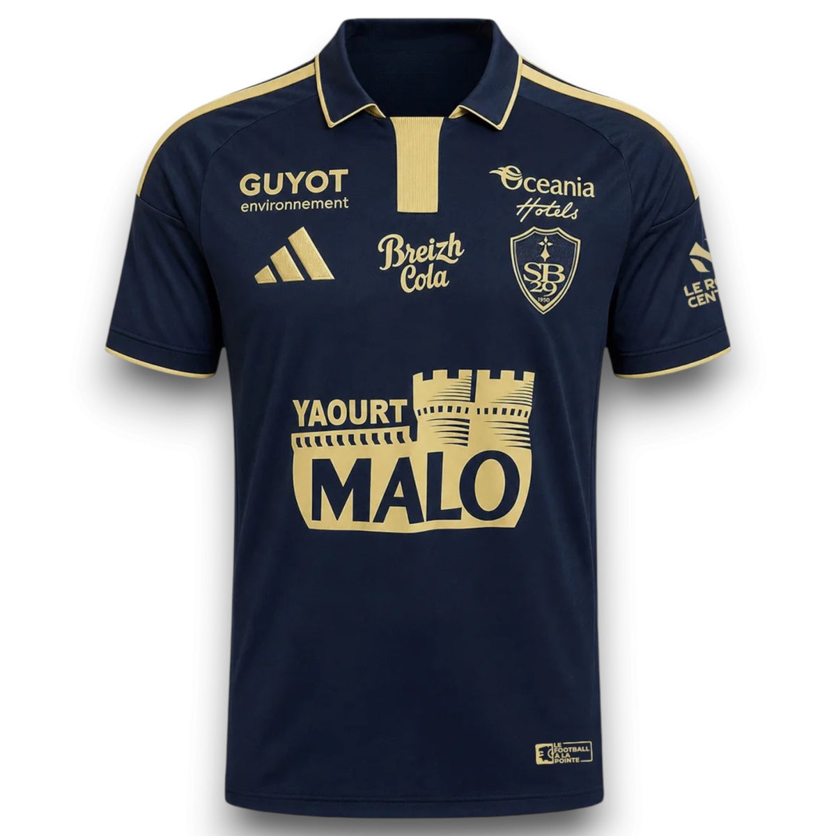 Camiseta Stade Brestois 2026-2027 Alternativa