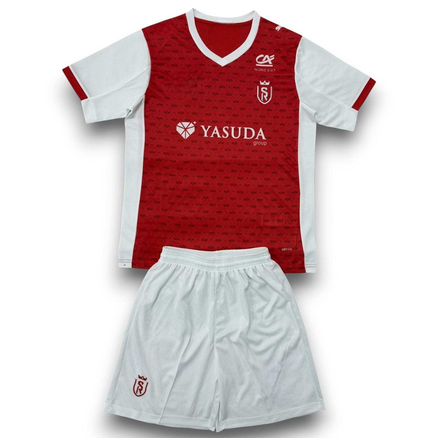 Camiseta Stade Reims 2025-2026 Local