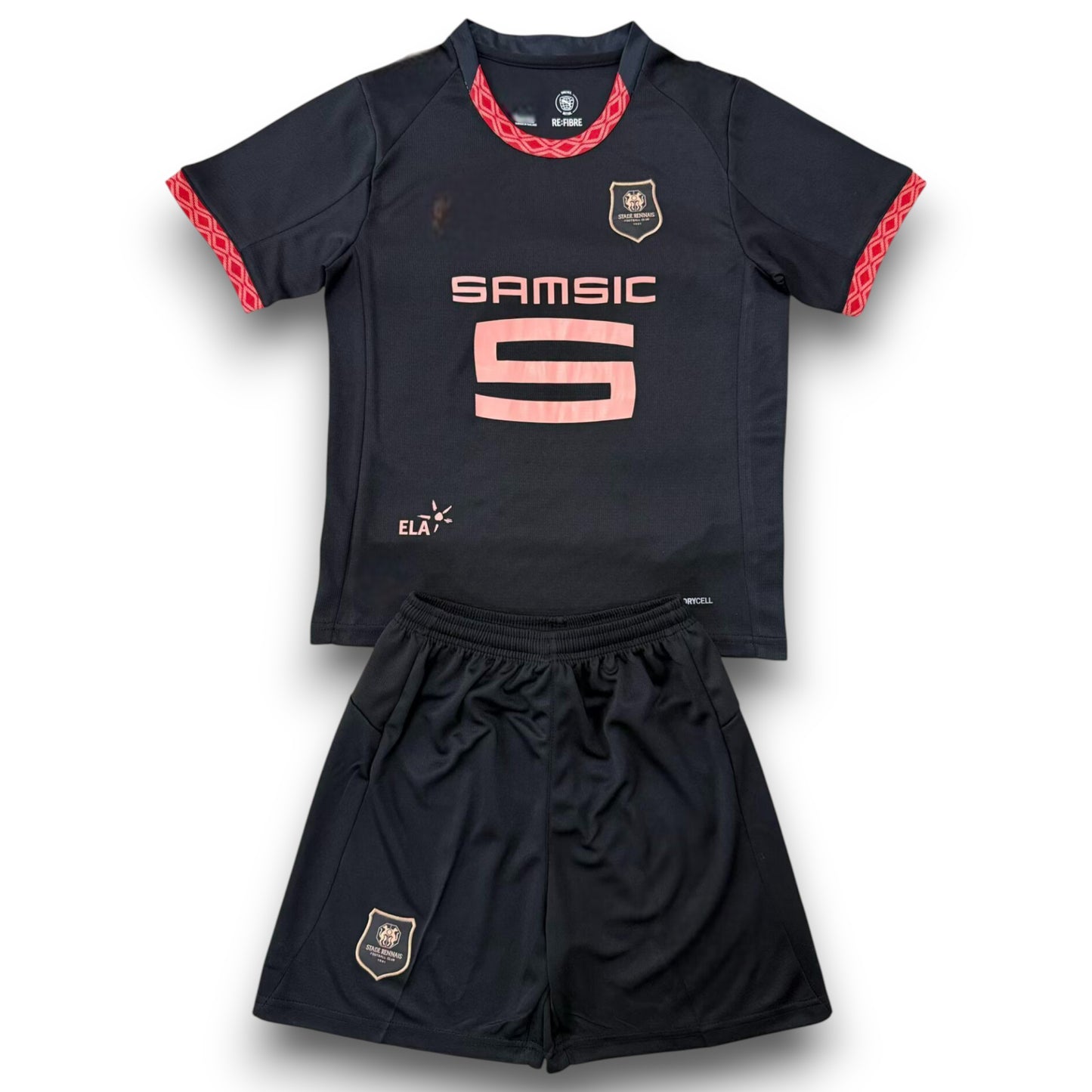 Camiseta Stade Rennais 2025-2026 Alternativa