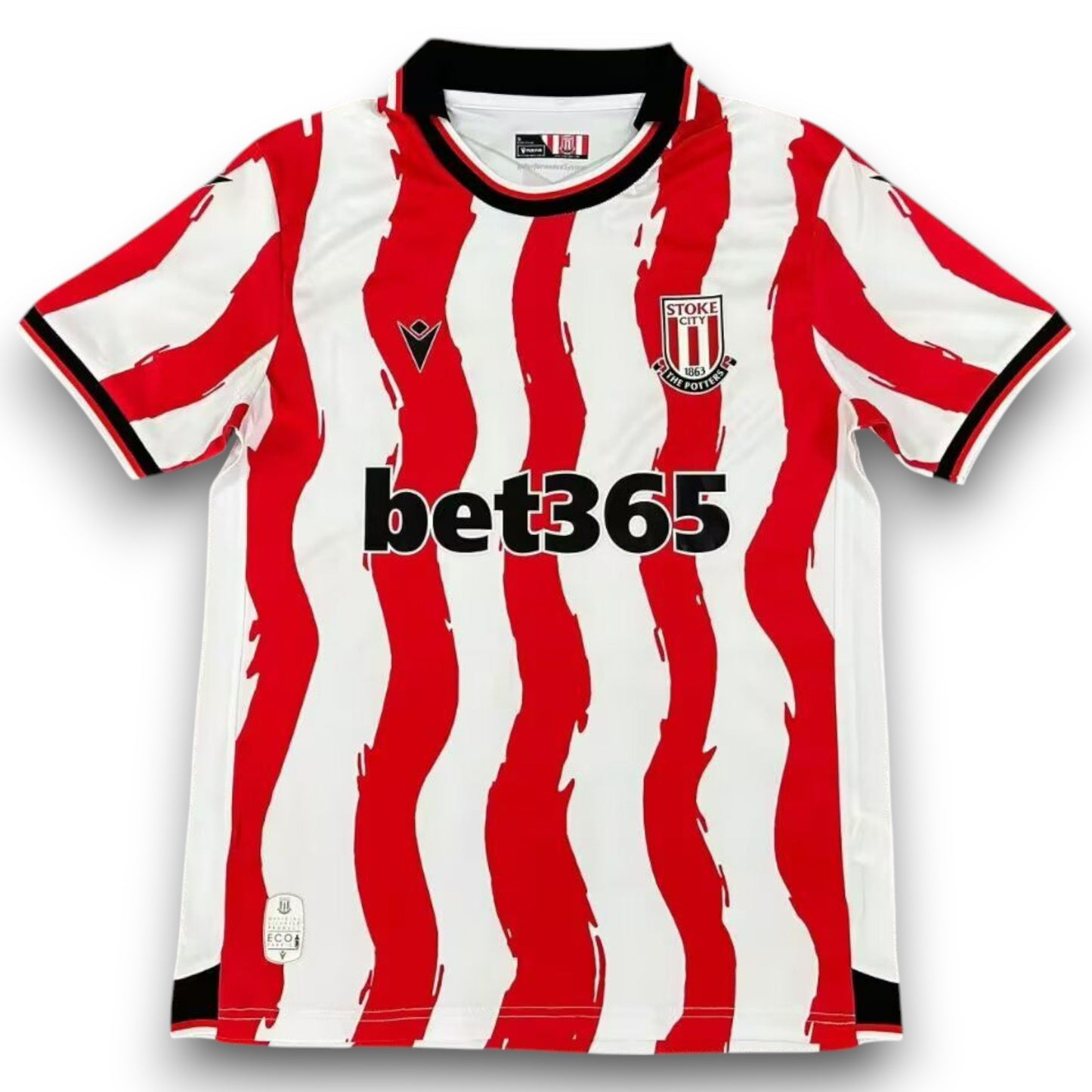 Camiseta Stoke City 2025-2026 Local