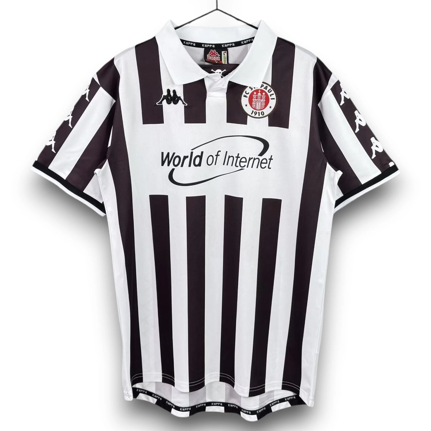 Camiseta St. Pauli 2000-2001 Local