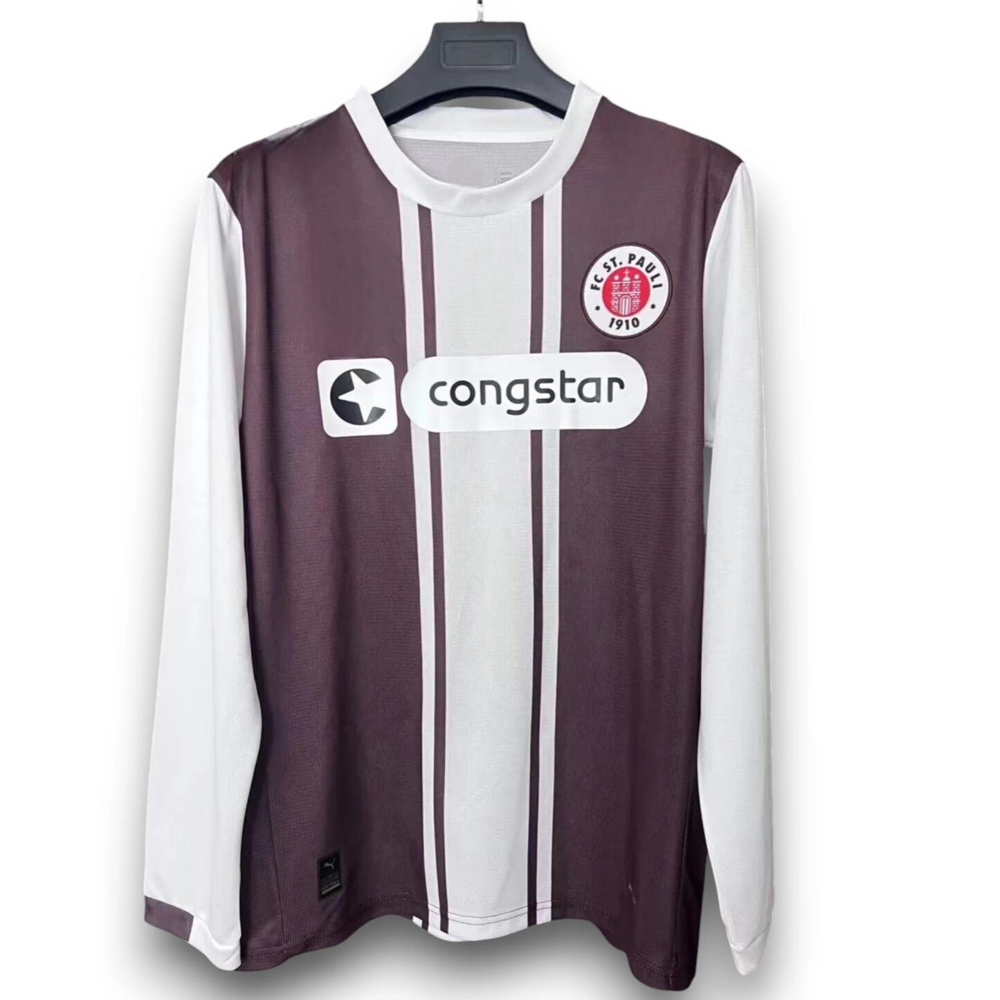 Camiseta St. Pauli 2025-2026 Especial Manga Larga
