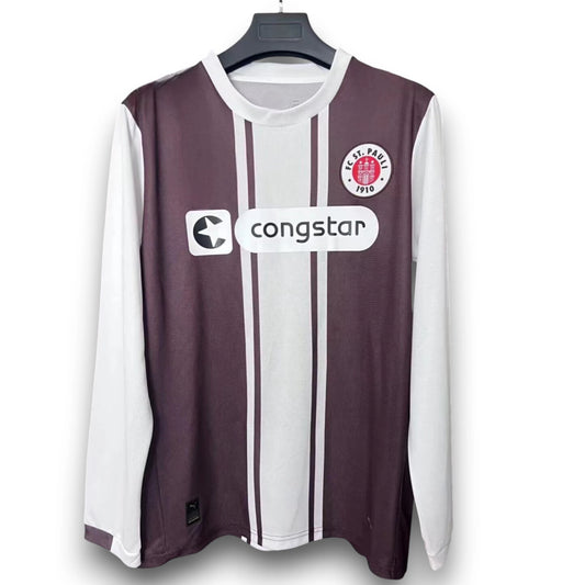 Camiseta St. Pauli 2025-2026 Especial Manga Larga