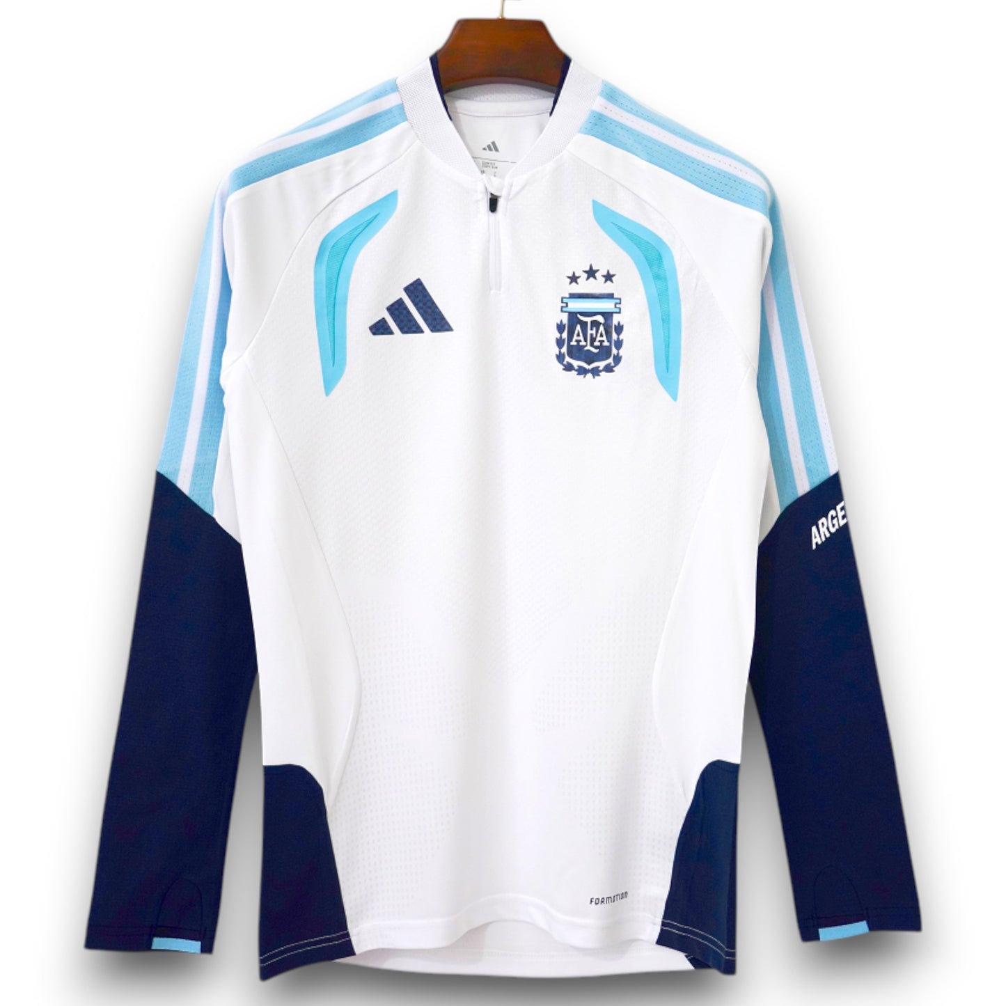 Sudadera Argentina 2026-2027 Visitante - Sudadera Adulto