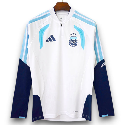 Sudadera Argentina 2026-2027 Visitante - Sudadera Adulto