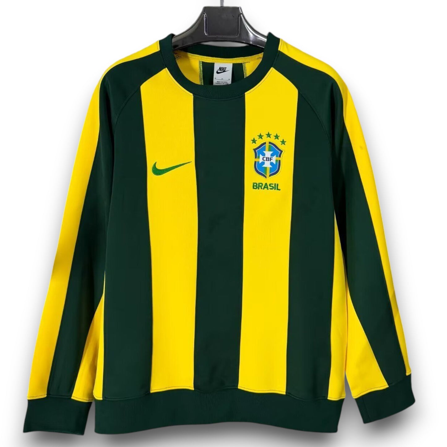 Sudadera Brasil 2026 Retro