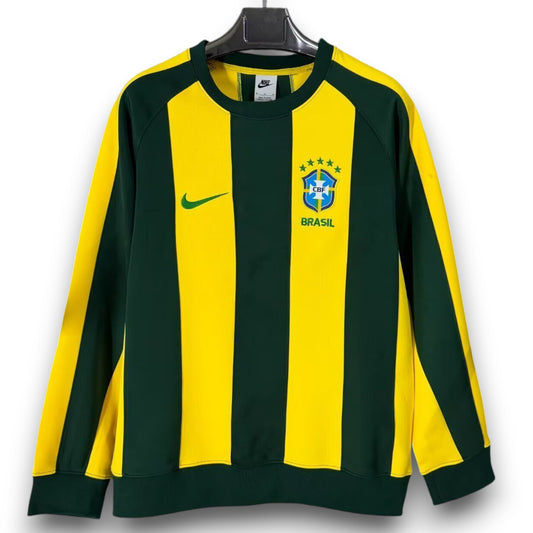 Sudadera Brasil 2026 Retro