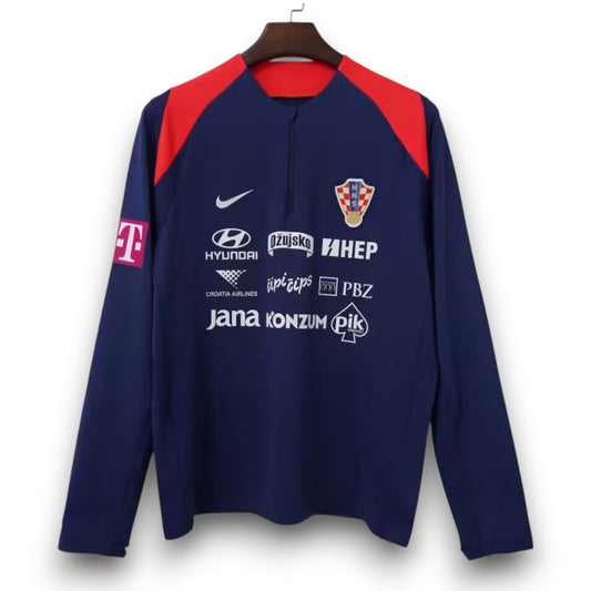 Sudadera Croacia 2026-2027 Visitante Jersey Adulto
