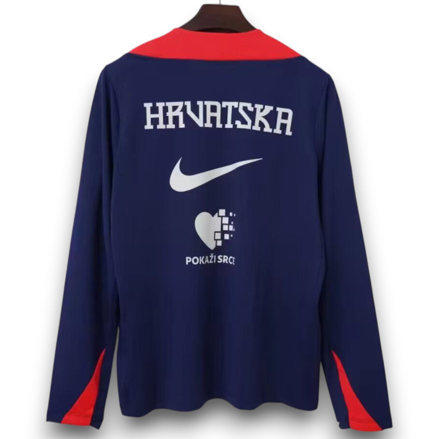 Sudadera Croacia 2026-2027 Visitante Jersey Adulto
