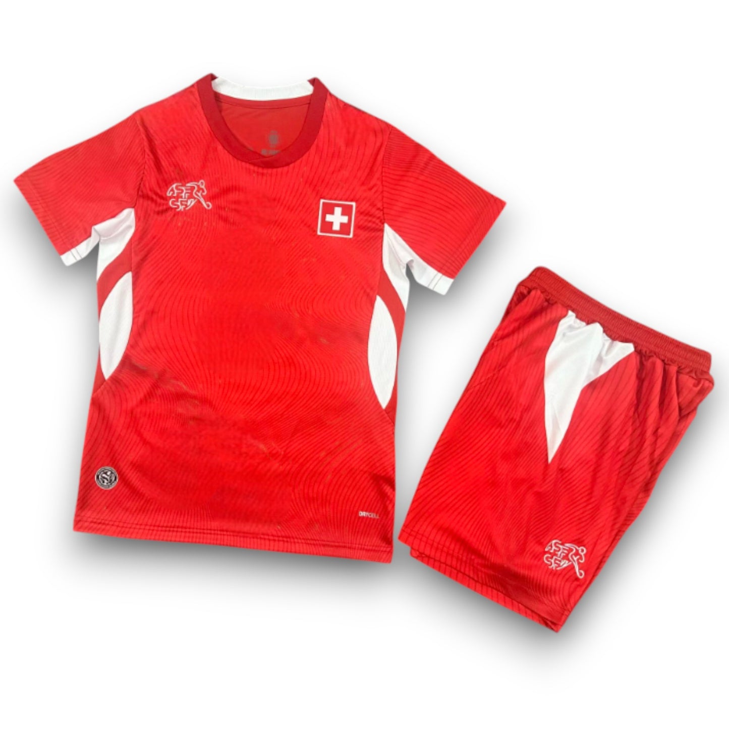 Camiseta Suiza 2025-2026 Local