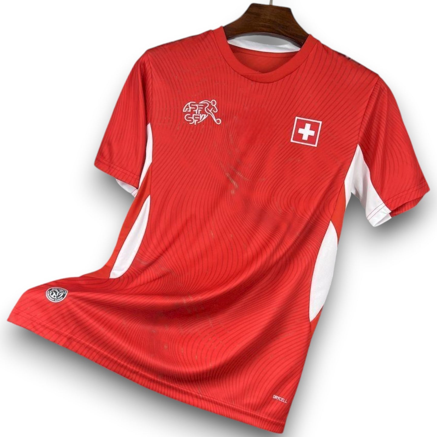 Camiseta Suiza 2026-2027 Local