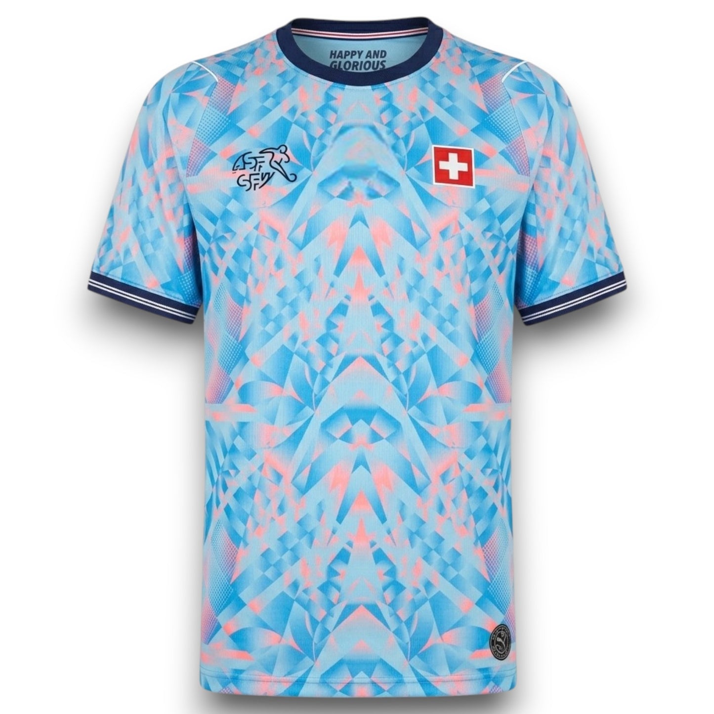 Camiseta Suiza 2026-2027 Visitante
