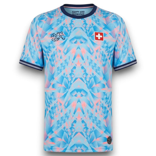 Camiseta Suiza 2026-2027 Visitante