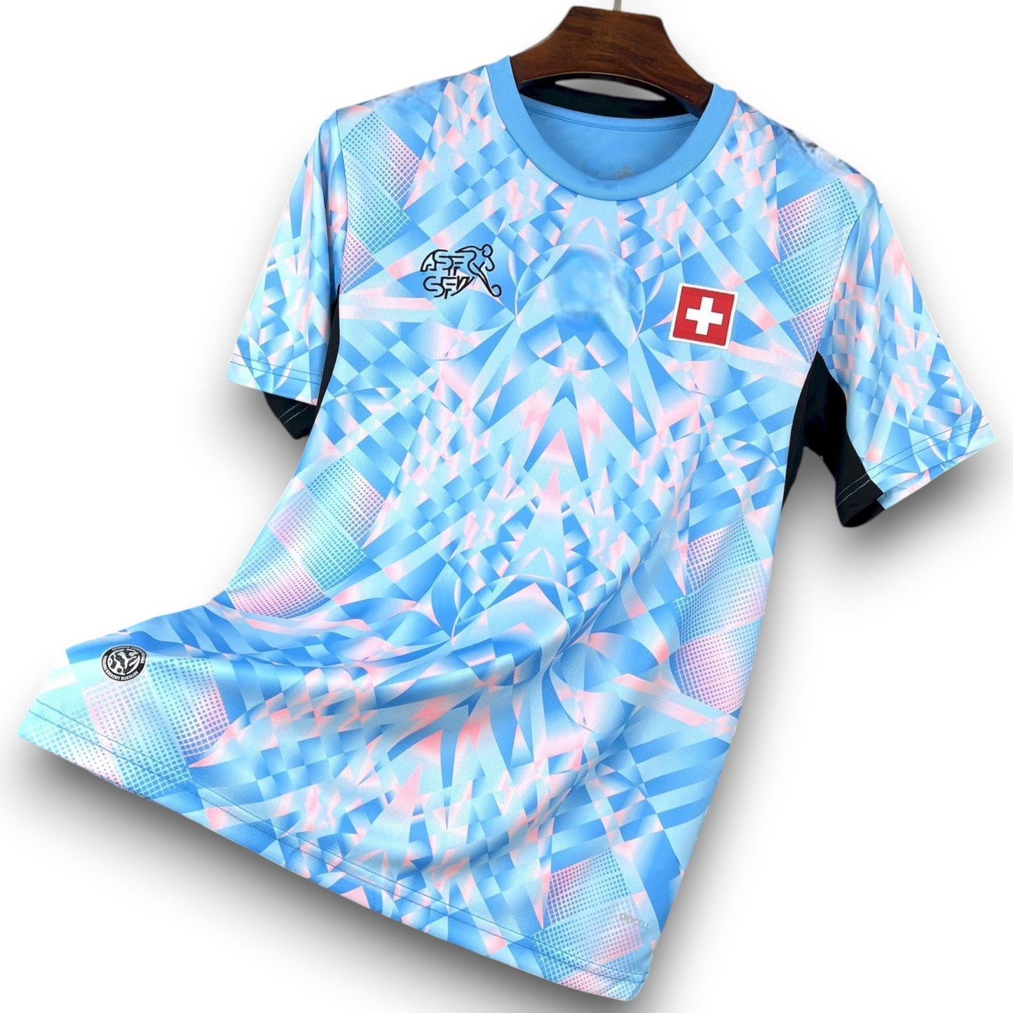 Camiseta Suiza 2026-2027 Visitante