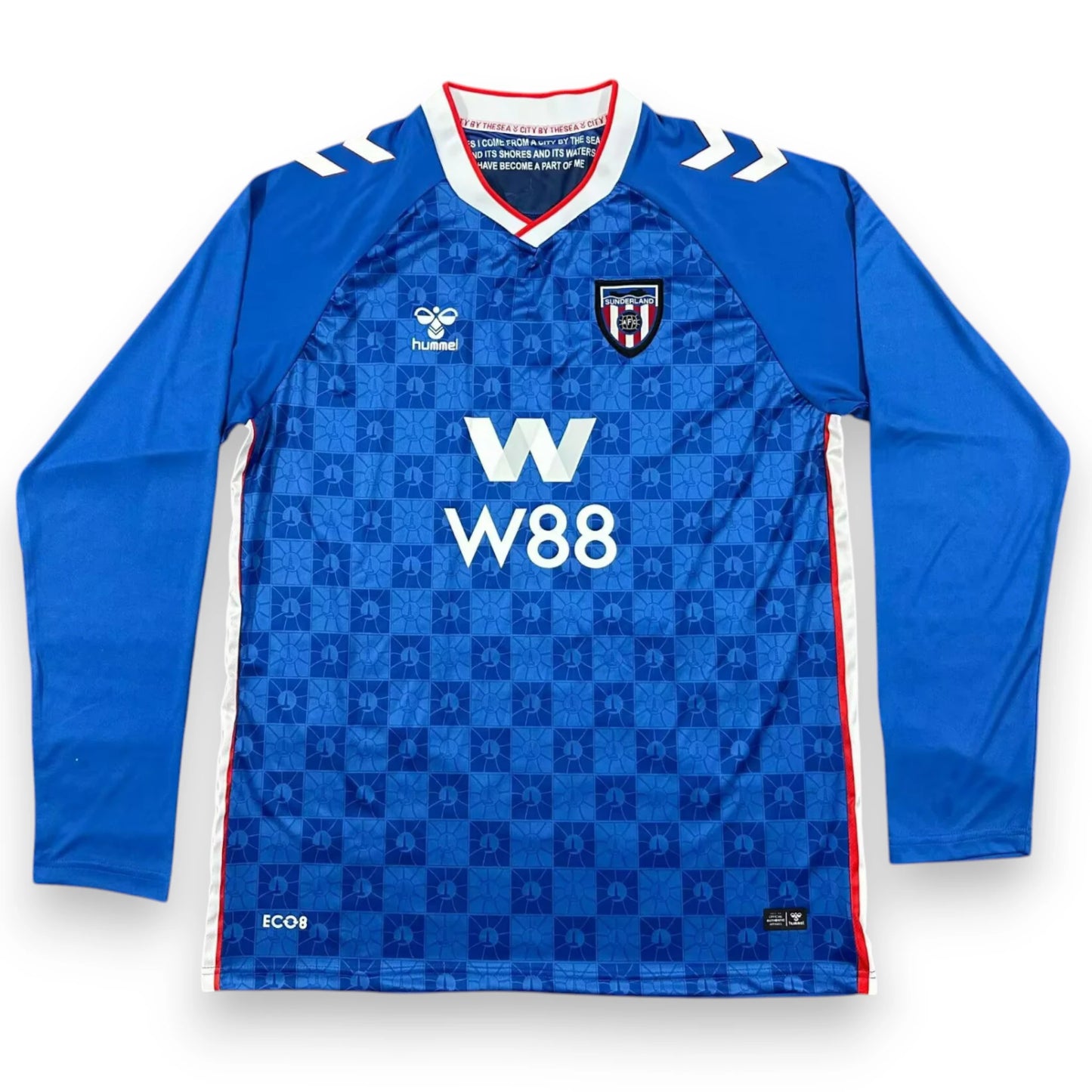 Camiseta Sunderland 2025-2026 Visitante Manga Larga