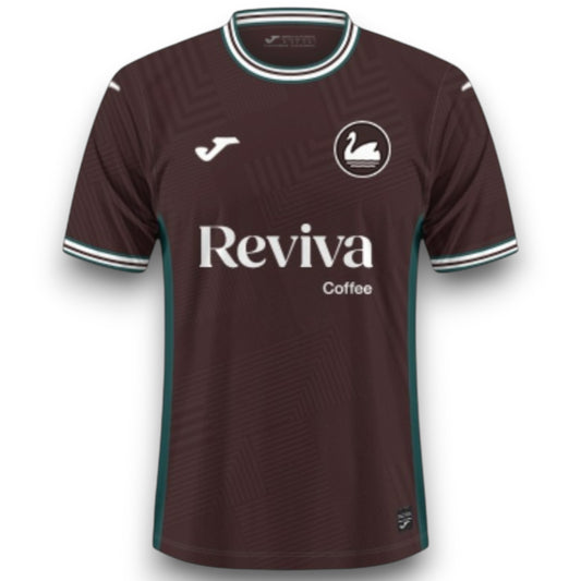 Camiseta Swansea City 2025-2026 Visitante