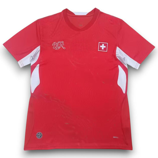 Camiseta Suiza 2025-2026 Local