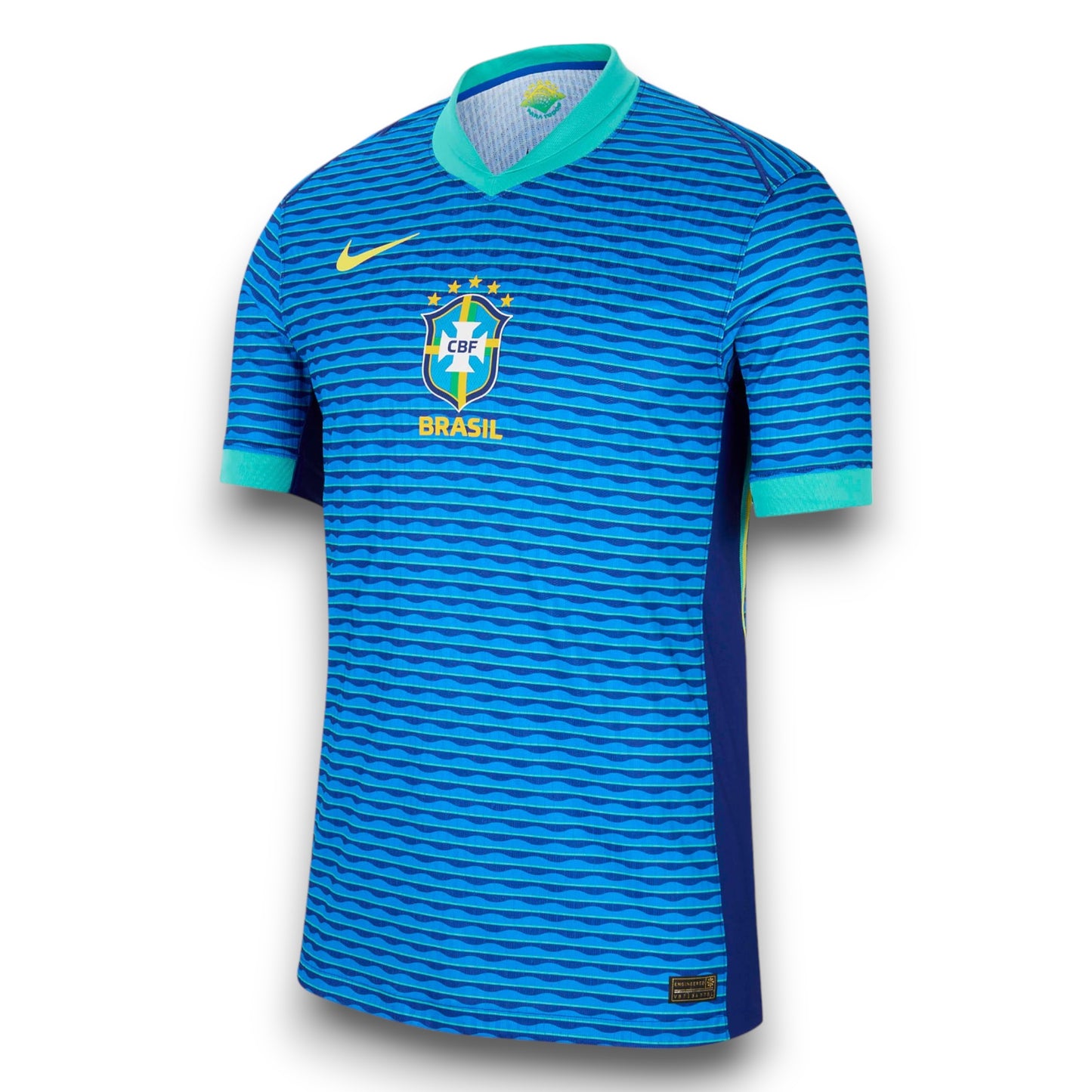 Camiseta Brasil 2024-2025 Visitante