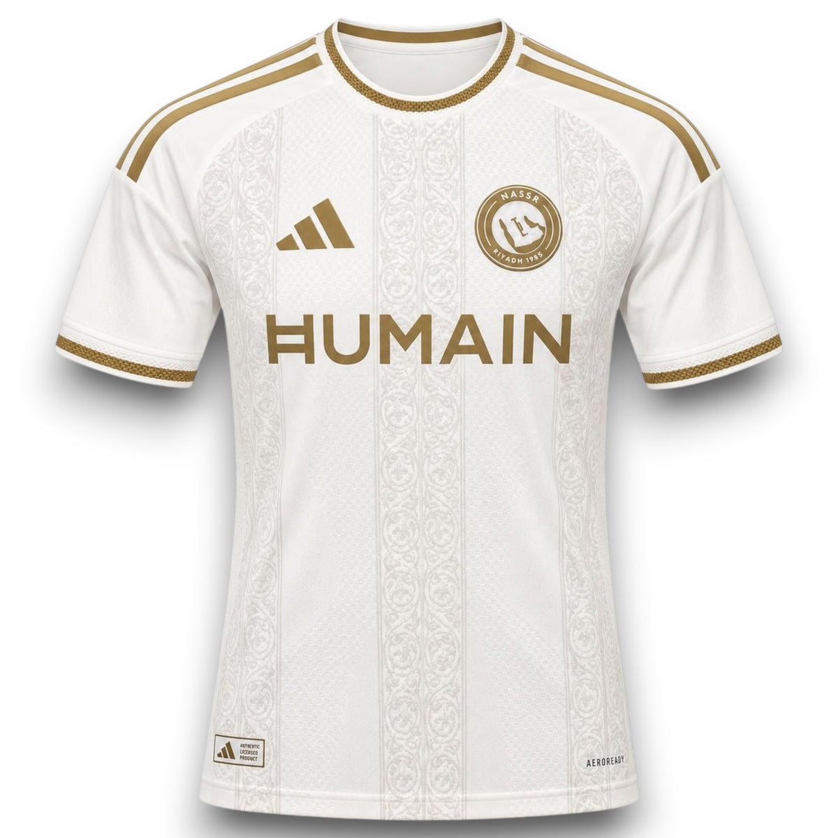 Camiseta Al-Nassr 2026-2027 Alternativa