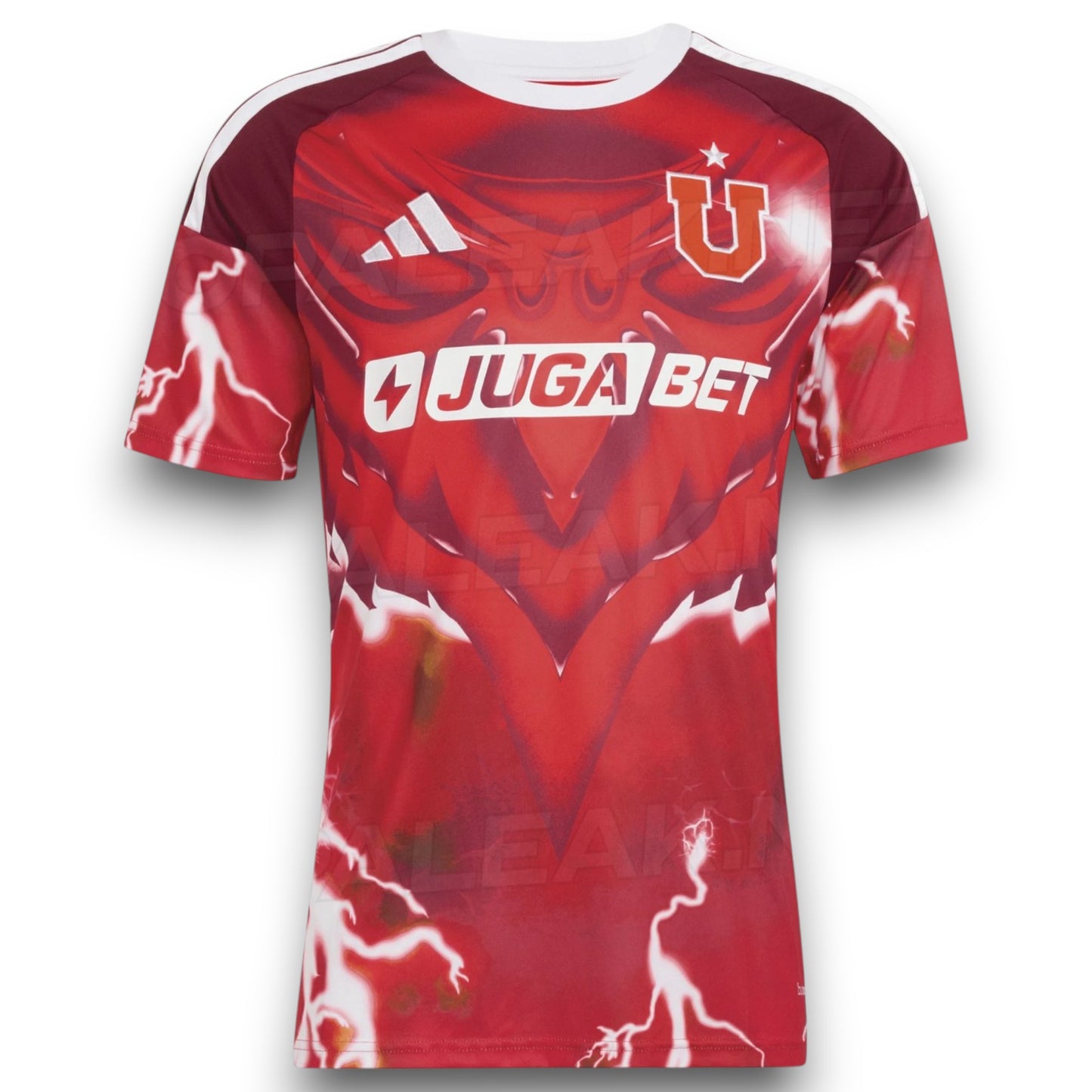Camiseta Universidad de Chile 2026-2027 Alternativa