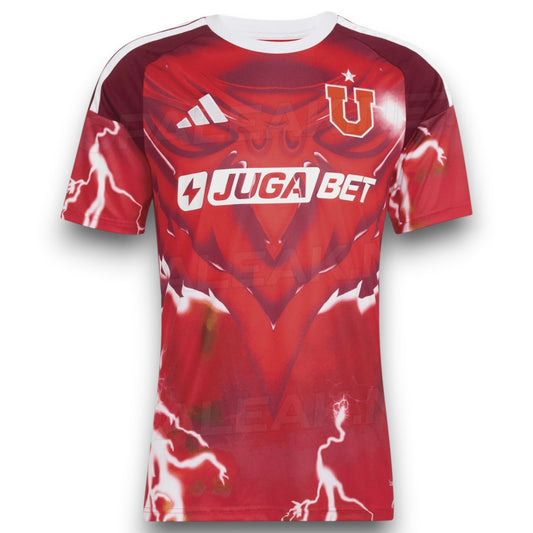 Camiseta Universidad de Chile 2026-2027 Alternativa