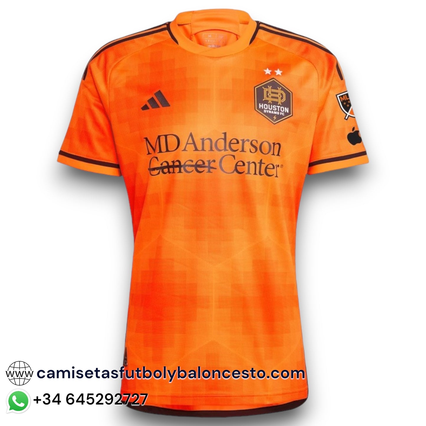 Camiseta Houston Dynamo 2023-2024 Local