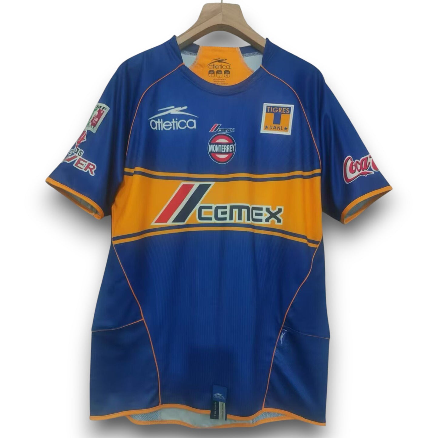Camiseta Tigres 2005 Visitante