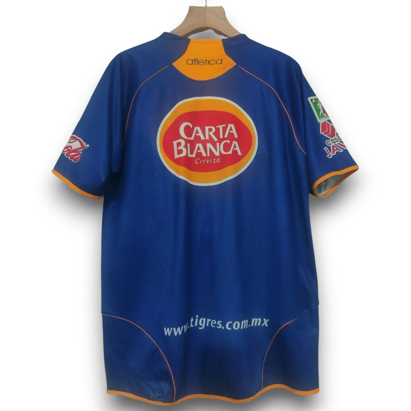 Camiseta Tigres 2005 Visitante