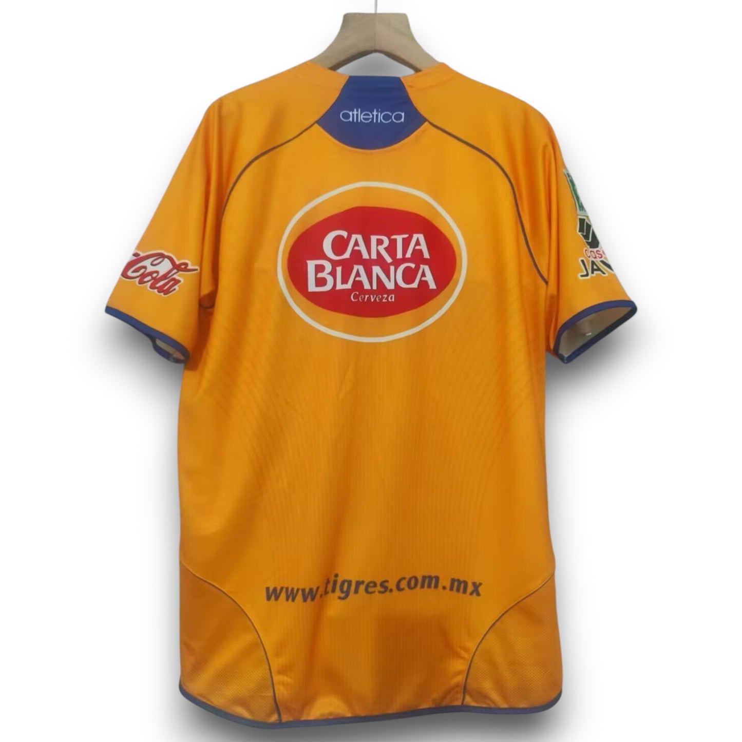 Camiseta Tigres 2005 Local