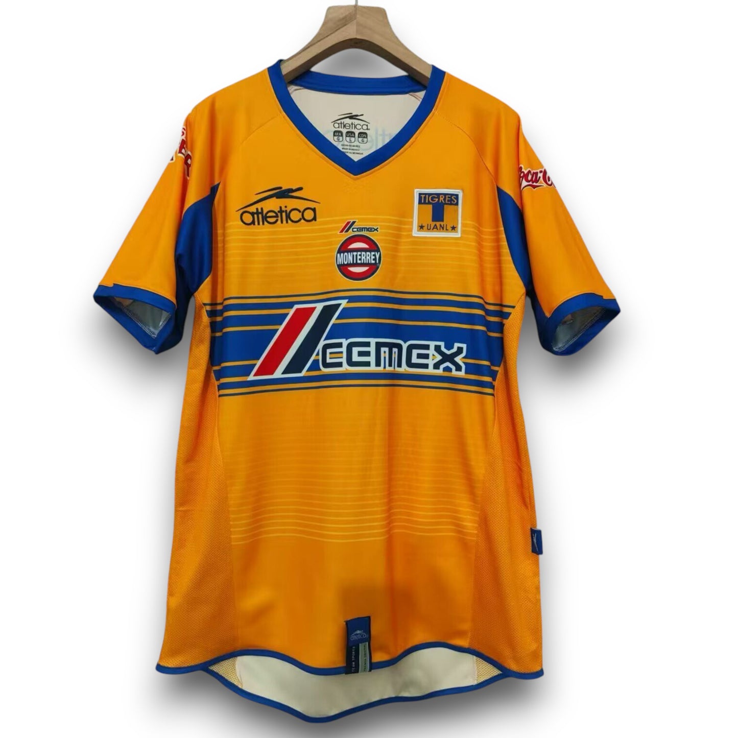 Camiseta Tigres 2006 Local