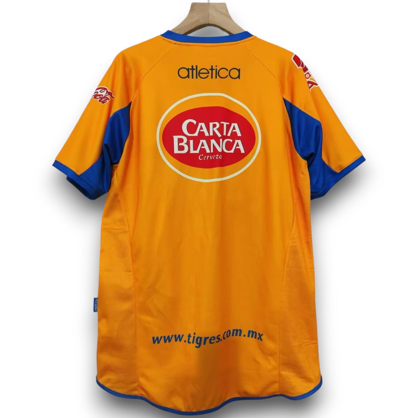 Camiseta Tigres 2006 Local
