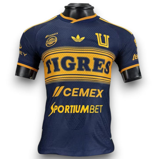 Camiseta Tigres UANL 2026-2027 Visitante - Version Pro Player