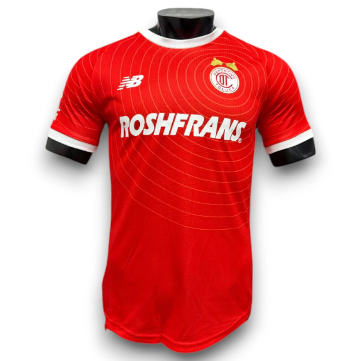 Camiseta Deportivo Toluca 2025-2026 Especial - Version Pro Player