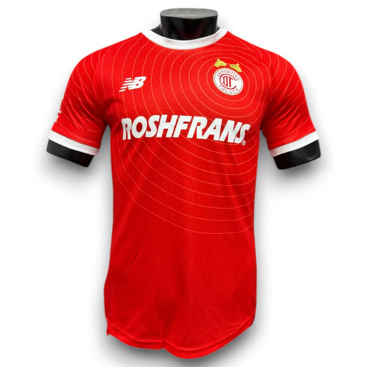 Camiseta Deportivo Toluca 2025-2026 Especial - Version Pro Player
