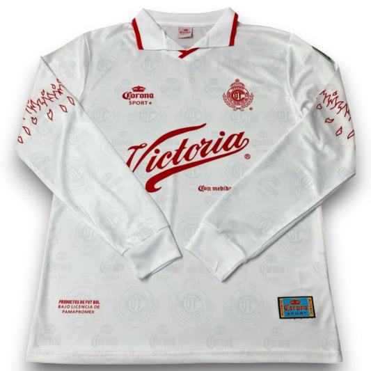 Camiseta Deportivo Toluca 1996-1997 Visitante Manga Larga