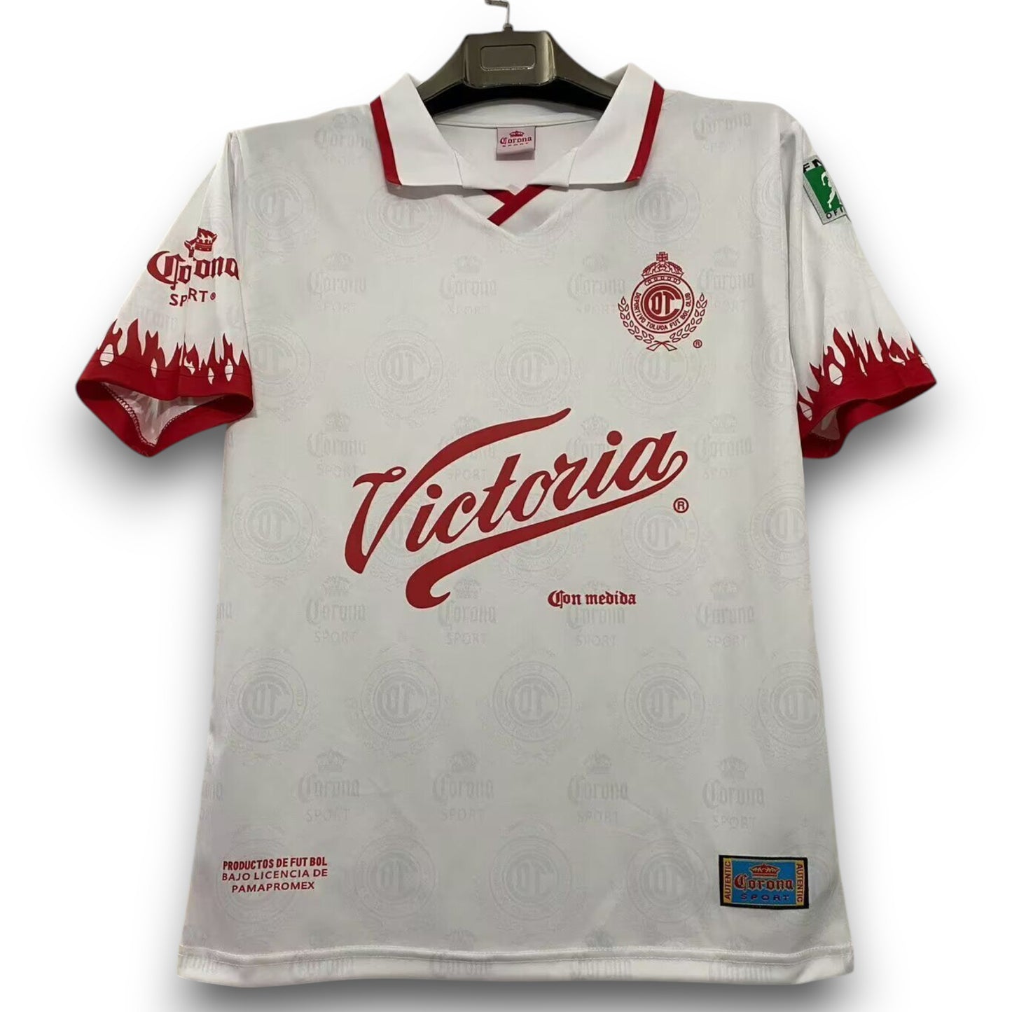 Camiseta Deportivo Toluca 1997-1998 Visitante