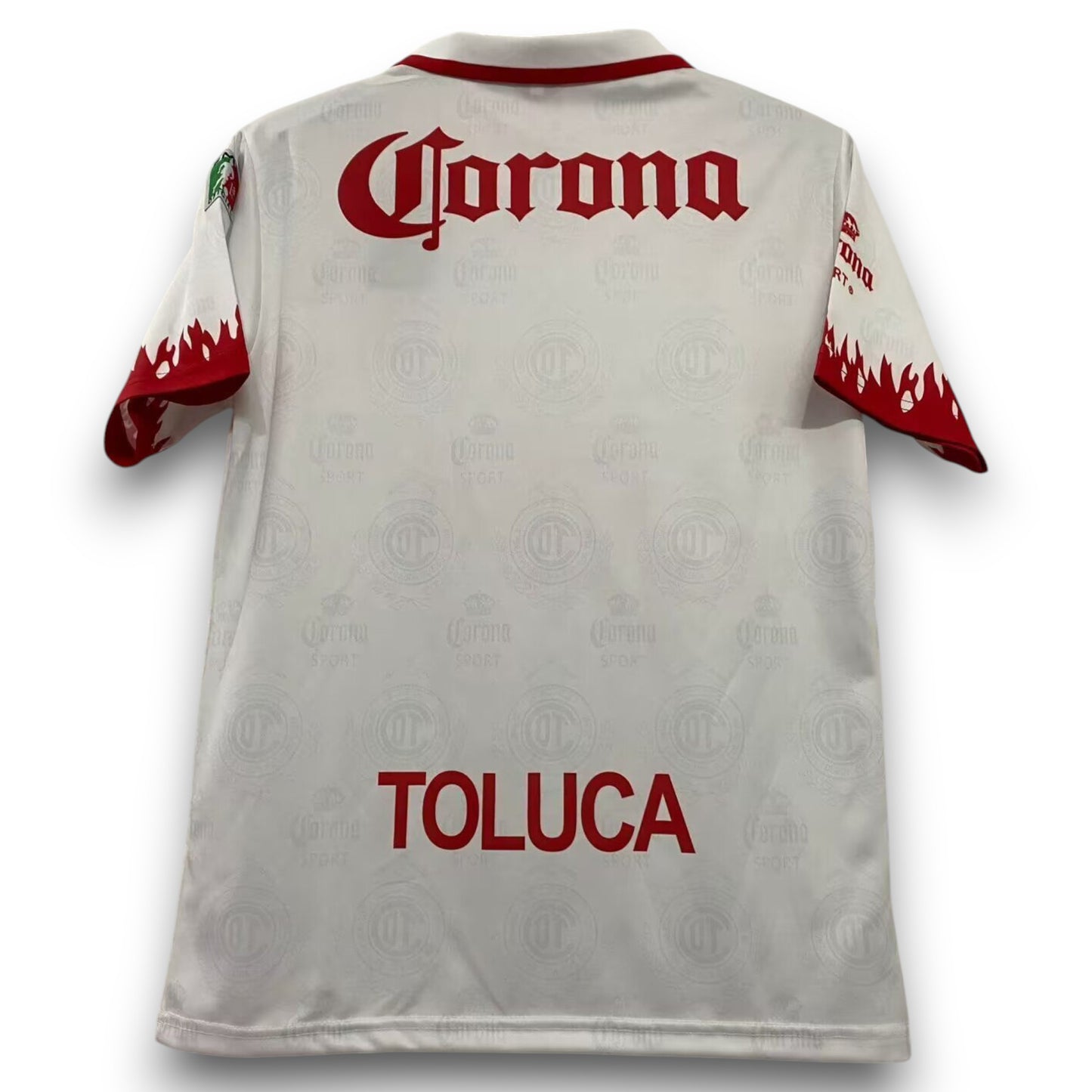 Camiseta Deportivo Toluca 1997-1998 Visitante