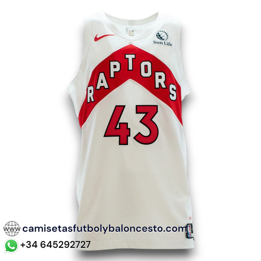 Camiseta Toronto Raptors Association 2023-2024