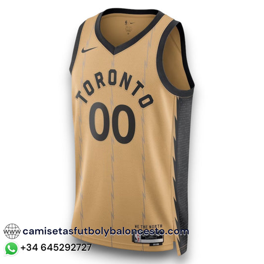 Camiseta Toronto Raptors City Edition 2023-2024