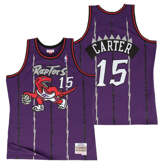 Camiseta Toronto Raptors Vince Carter - Mitchell & Ness -