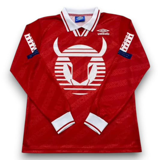 Camiseta Toros Neza 1995-1996 Local Manga Larga