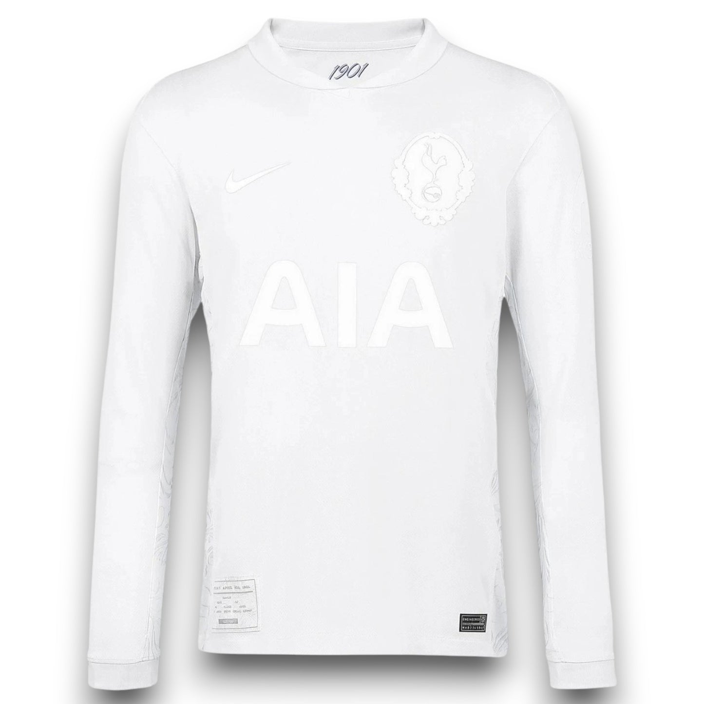 Camiseta Tottenham 125th Aniversario Manga Larga