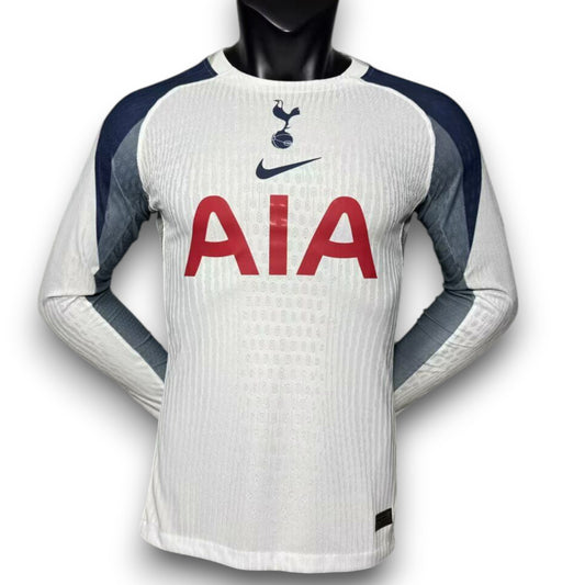 Camiseta Tottenham 2025-2026 Local Manga Larga - Version Pro Player