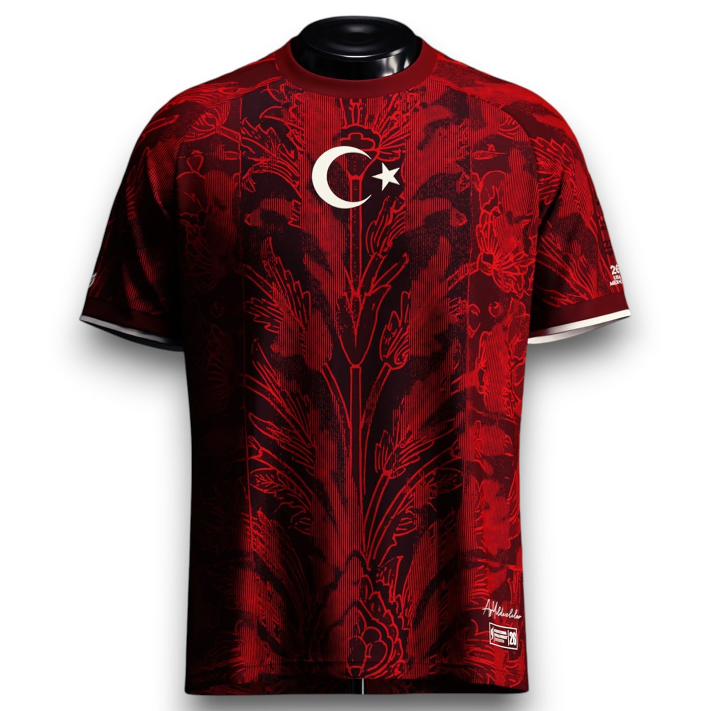 Camiseta Turquia 2026-2027 Legend